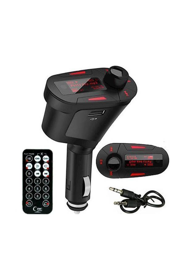Wireless Car Mp3 Player With Remote - Image 3