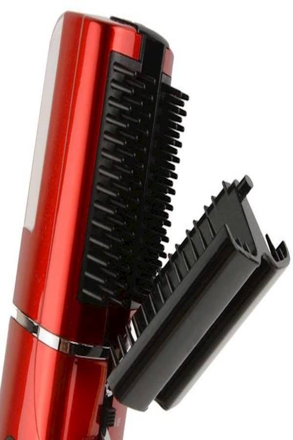 FASIZ Cordless Hair Trimmer Red/Black  - Image 3