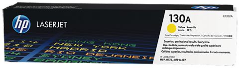 HP 130A Original LaserJet Toner Cartridge 130A Yellow