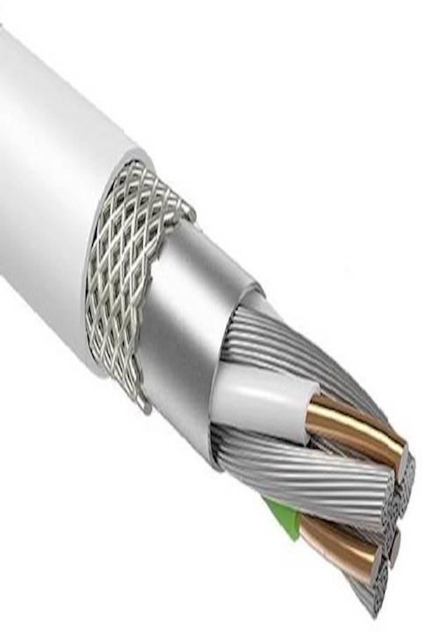 Generic - 2-In-1 Lightning To Aux Charging Cable White/Silver - Image 1