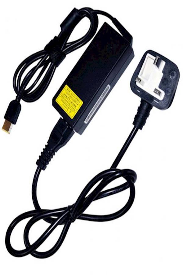 Lenovo AC Laptop Adapter Black - Image 2