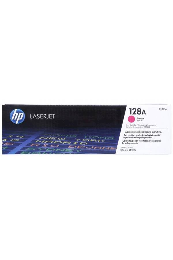 HP Toner Cartridge - HP 128A Magenta - Image 1