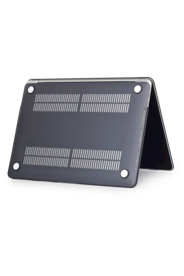 Rubber Coated Plastic Case Cover For Apple MacBook Pro 13-Inch Navy  - Image 3
