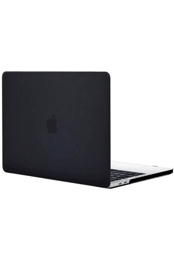 Rubber Coated Plastic Case Cover For Apple MacBook Pro 13-Inch Navy  - Image 4