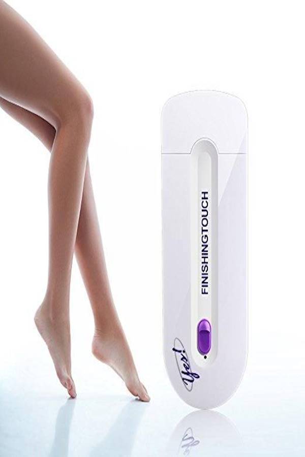 Electric Hair Trimmer White/Purple - Image 4