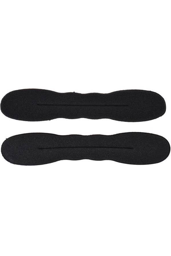 4-Piece Bun Making Tool Black - Image 2