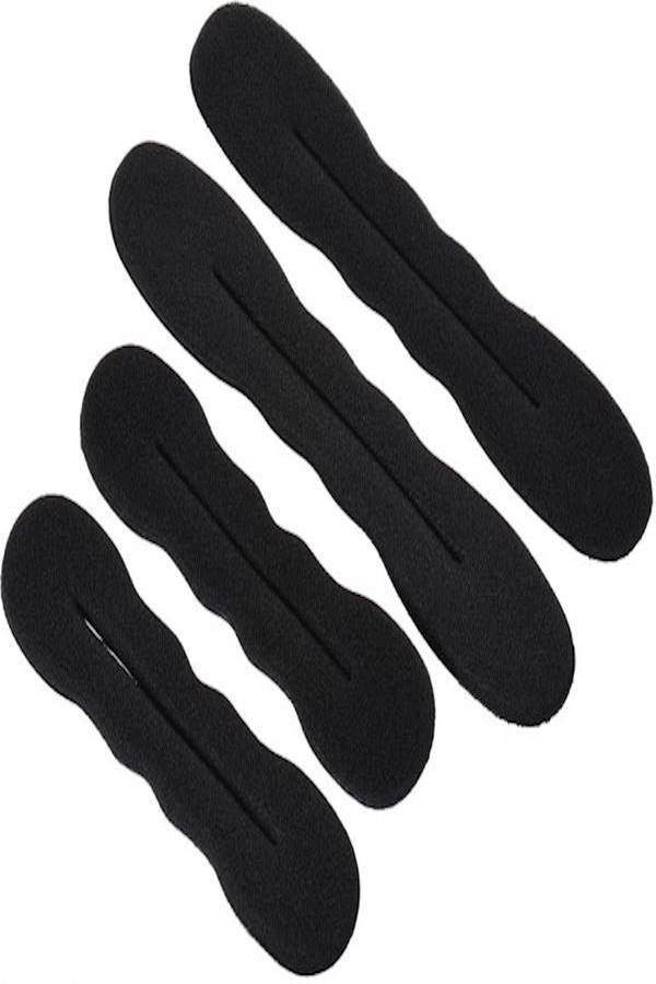 4-Piece Bun Making Tool Black - Image 3