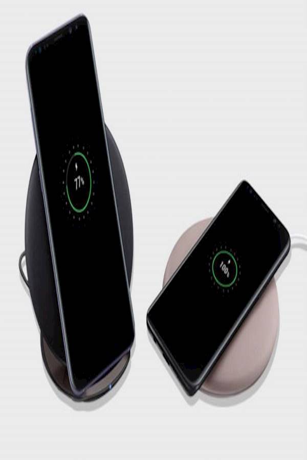 Fast Wireless Charger Black - Image 4