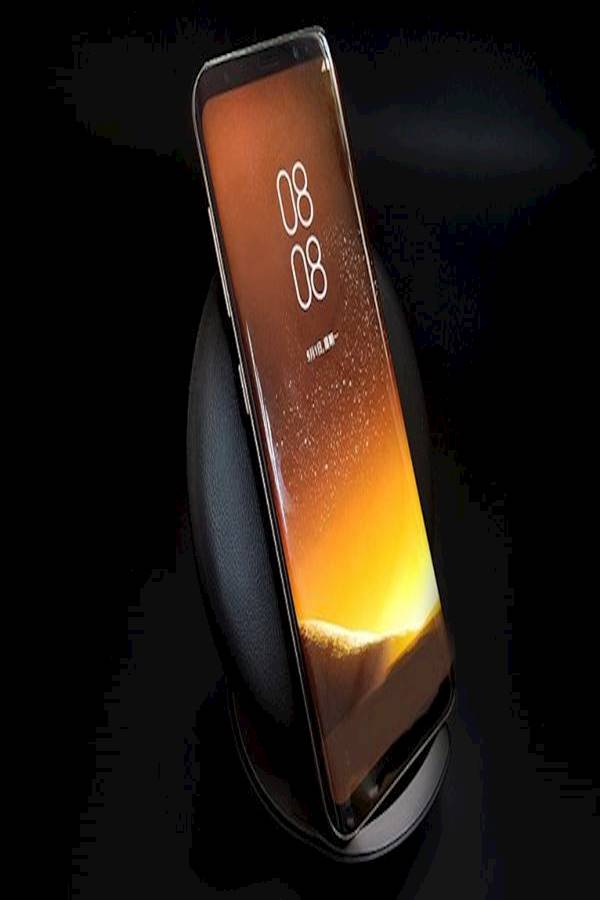 Fast Wireless Charger Black - Image 5