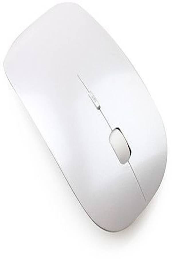 Wireless Optical USB Mouse White - Image 3