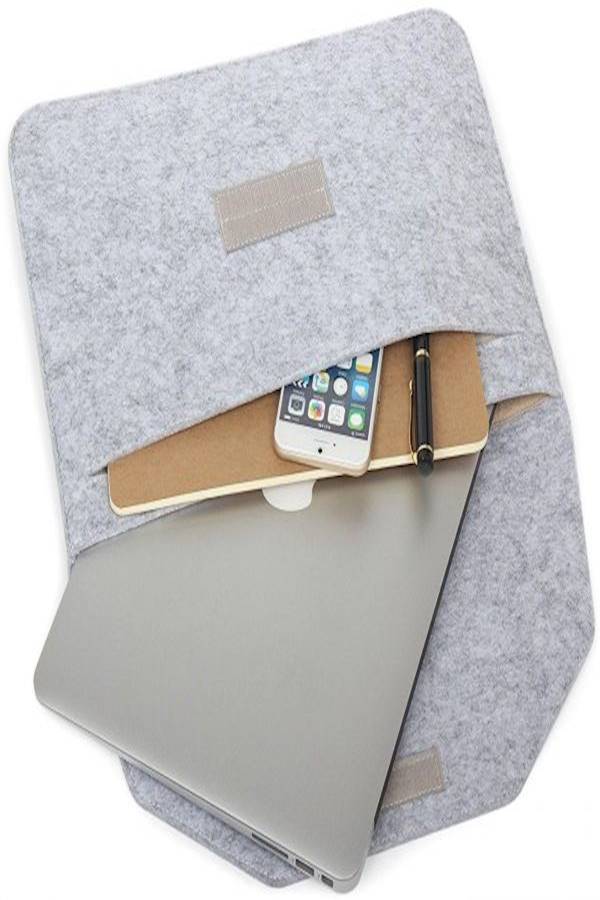 Carrying Pouch For Apple MacBook Pro 13-Inch Grey  - Image 5