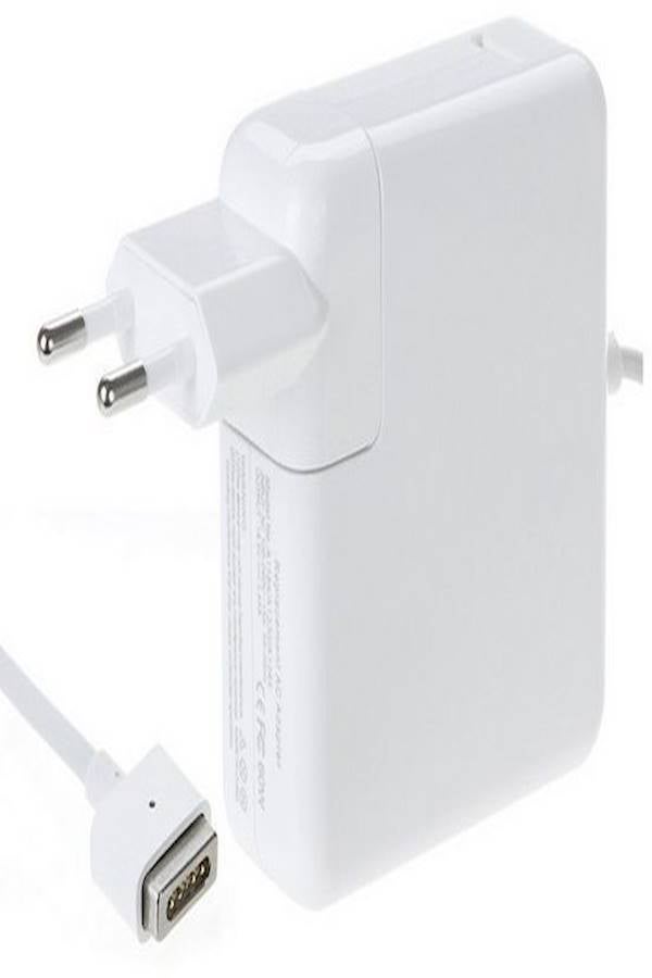 Generic - Replacement Charging Adapter For Apple Macbook Pro 13-Inch - US Plug White - Image 1