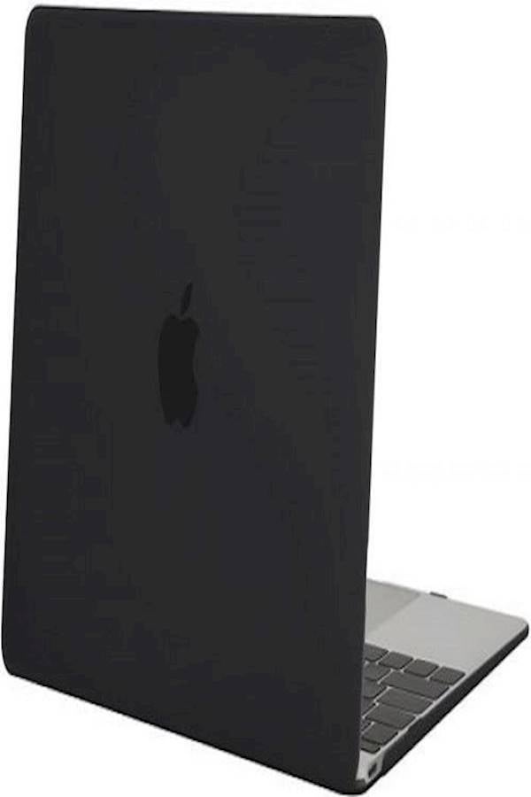 Color Slim Plastic HardSnap On Case Cover Only For [Previous Generation] Macbook Pro Retina 15 Inch (Model: A1398) No Cd-Rom Black - Image 2