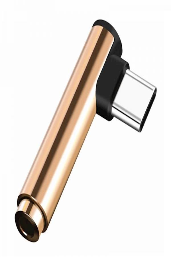 USB Type C Adapter Splitter Gold/Black/Silver - Image 1