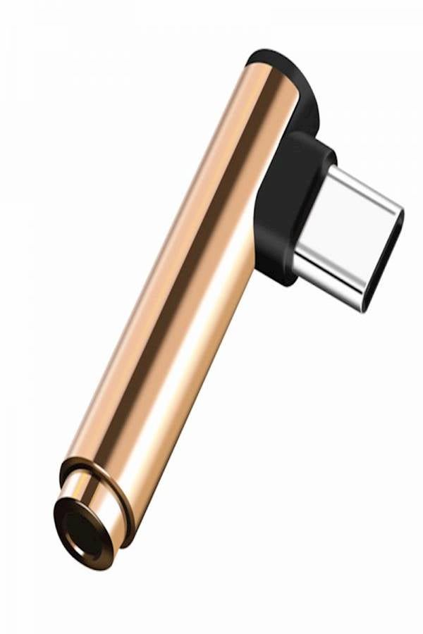 USB Type C Adapter Splitter Gold/Black/Silver - Image 2