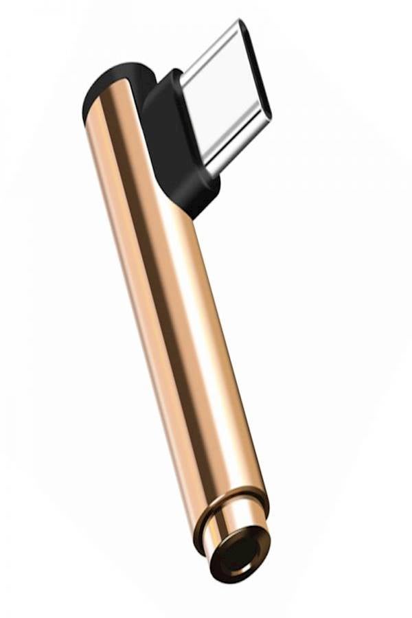 USB Type C Adapter Splitter Gold/Black/Silver - Image 3