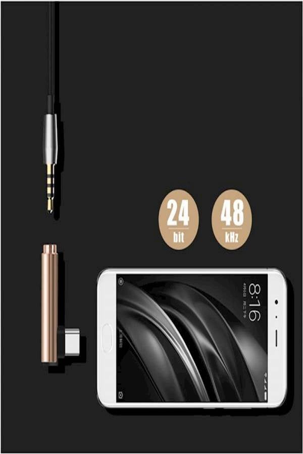 USB Type C Adapter Splitter Gold/Black/Silver - Image 5