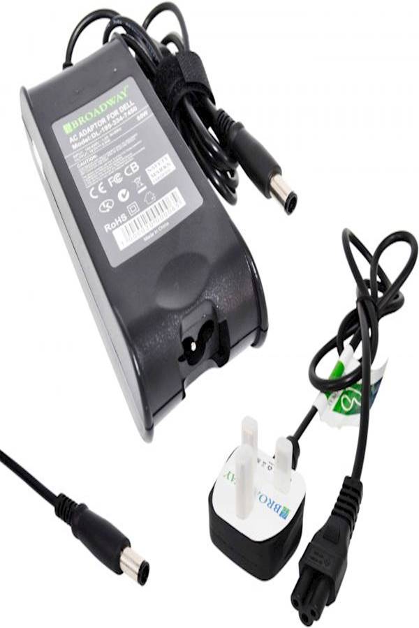 Broadway Laptop Charging Adapter For Dell Inspiron 1521 Black  - Image 2