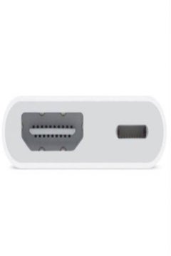 Generic Lightning To Digital Av HDMI Adapter White  - Image 2