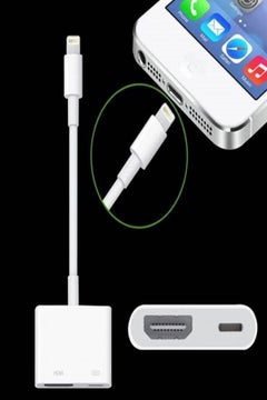 Generic Lightning To Digital Av HDMI Adapter White  - Image 4