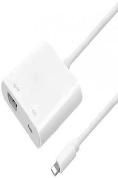 Generic Lightning To Digital Av HDMI Adapter White  - Image 5
