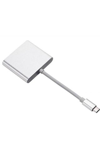 كابل محول نوع C إلى HDMI 4K فضي - v1555094832/N23452289A_1