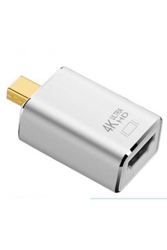 4K Mini Displayport To Hdmi Adapter Cable For Apple Macbook Pro Silver/Gold/Grey