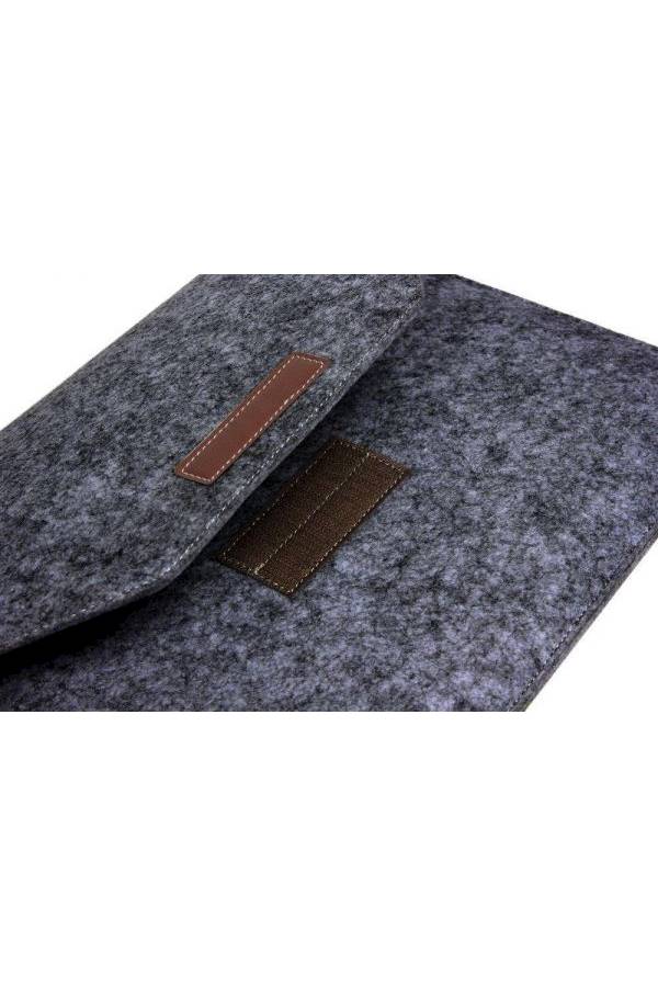 Generic - Envelope Case For Apple MacBook Pro 15.4-Inch Grey - Image 1