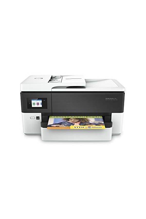 HP - OfficeJet Pro 7720 Wide Format All-In-One Printer With Print/Copy/Scan/WiFi Function,Y0S18A White/Black - Image 1