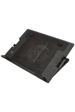 Generic Adjustable Cooling Pad With Stand For Notebook Laptop  9-17Inch Black  - Image 3