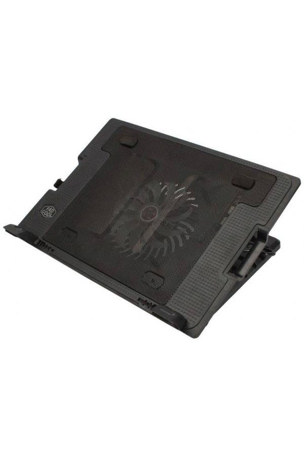 Adjustable Cooling Pad With Stand For Notebook Laptop  9-17Inch Black