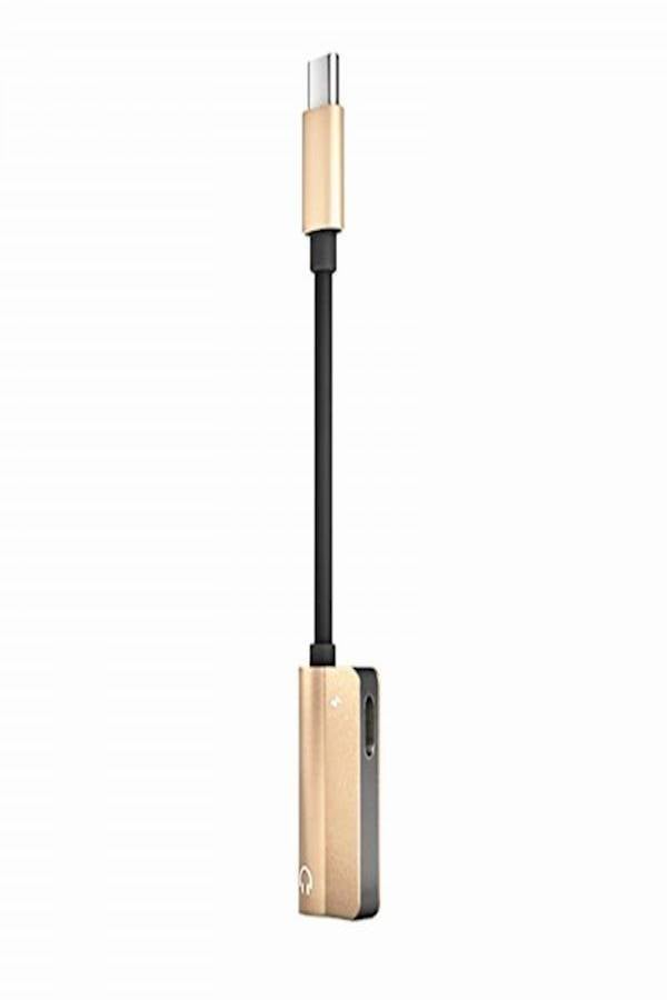 USB Type C Headphone Audio Jack Adapter For Xiaomi Huawei Mate Gold/Black/Silver - Image 3