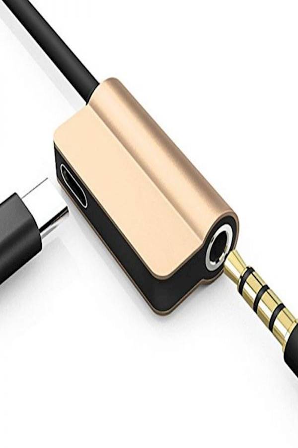 USB Type C Headphone Audio Jack Adapter For Xiaomi Huawei Mate Gold/Black/Silver - Image 5