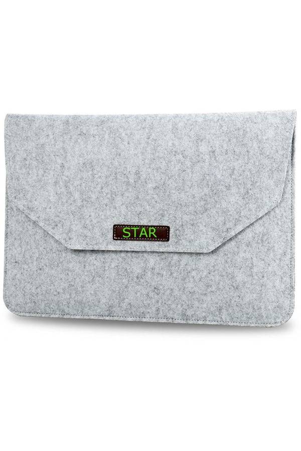 Carrying Pouch For Apple MacBook Pro 15-Inch Grey  - Image 2