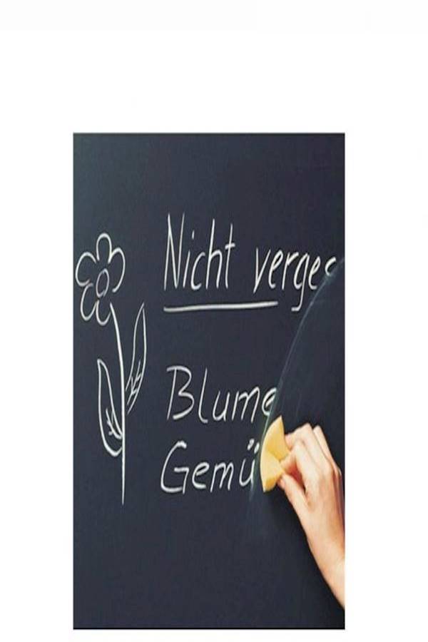 Chalkboard Wall Sticker Black 45x200cm  - Image 2