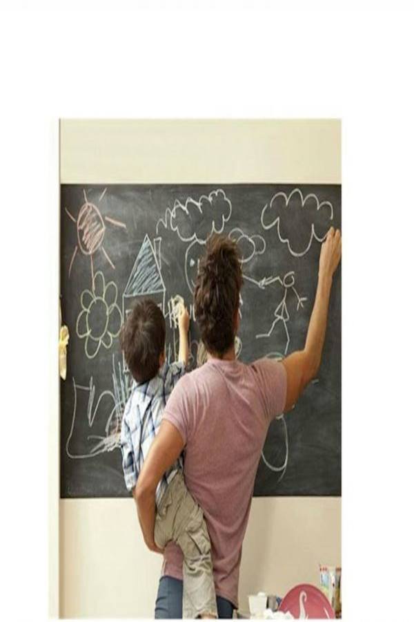 Chalkboard Wall Sticker Black 45x200cm  - Image 3