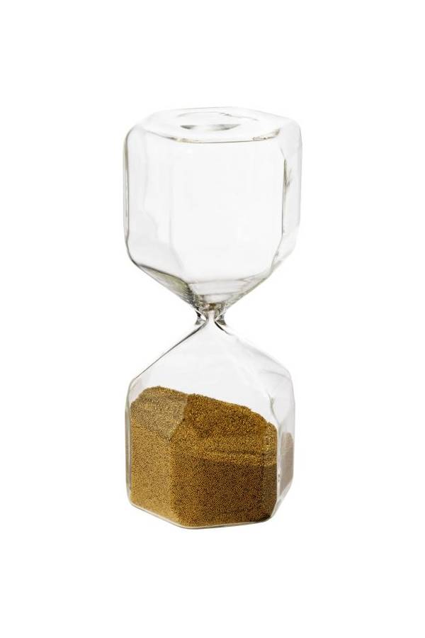 Tillsyn Decorative Hourglass Clear