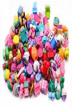 Generic 50-Piece Shopkins Of Season Action Figure Dolls Multicolour 16.6centimeter  - Image 2