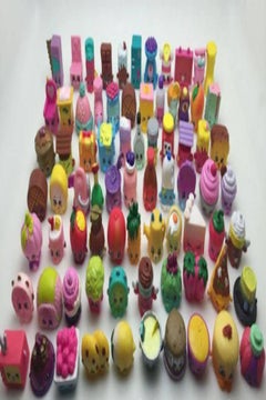 Generic 50-Piece Shopkins Of Season Action Figure Dolls Multicolour 16.6centimeter  - Image 5
