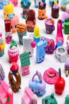 Generic 50-Piece Shopkins Of Season Action Figure Dolls Multicolour 16.6centimeter  - Image 3