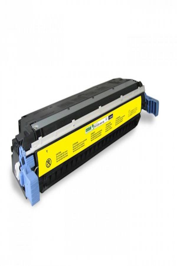 HP LaserJet Toner Cartridge 645A Yellow - Image 3