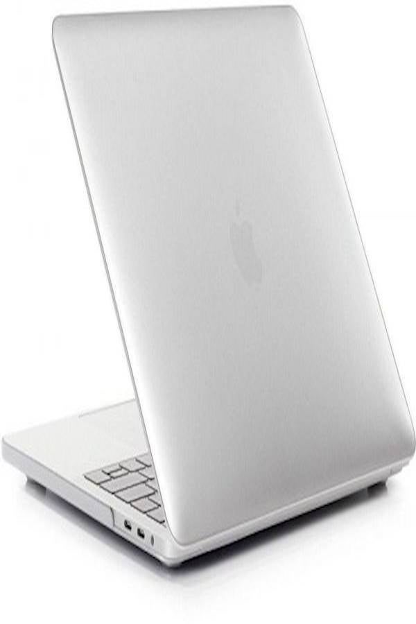 Matte Frosted Hard Case With Keyboard Cover For Apple MacBook Pro 13-Inch White  - Image 2