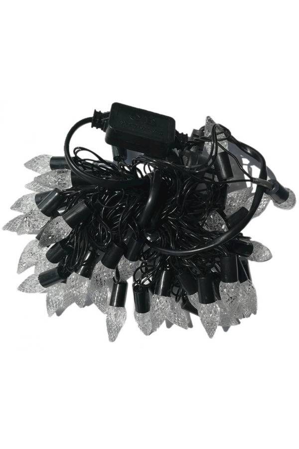 شريط اضواء خيالية مكون من 40 مصباح LED متعدد الألوان  - Image 1