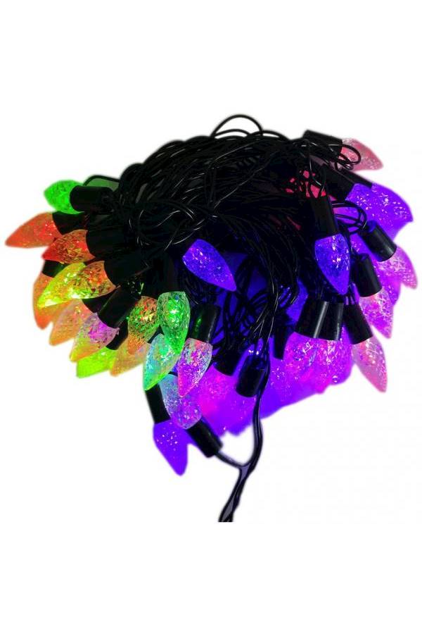 شريط اضواء خيالية مكون من 40 مصباح LED متعدد الألوان  - Image 2