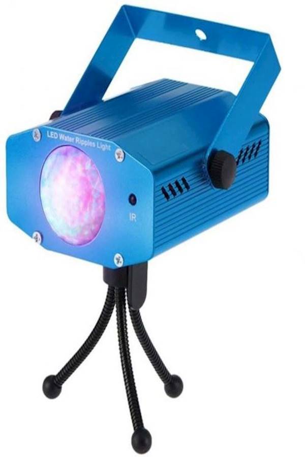 DJ LED Party Light Blue - Image 1
