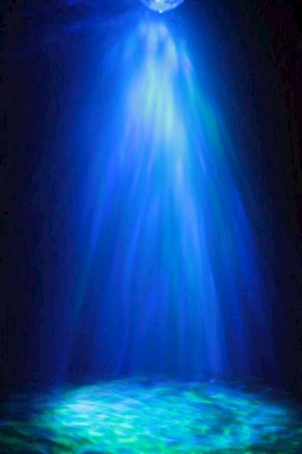 DJ LED Party Light Blue - Image 3