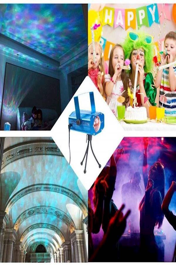 DJ LED Party Light Blue - Image 5
