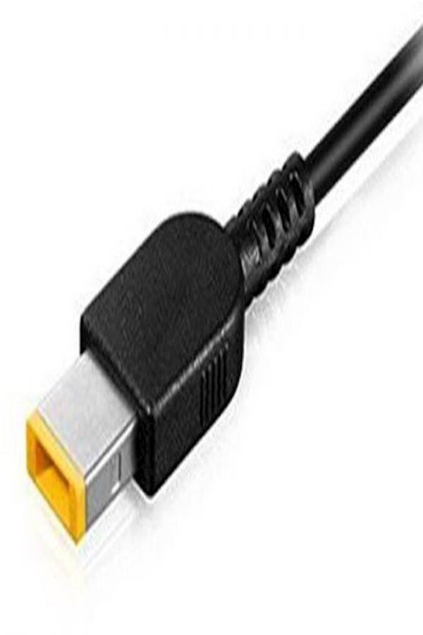 شاحن لابتوب بمحول تيار متردد أسود - Image 2