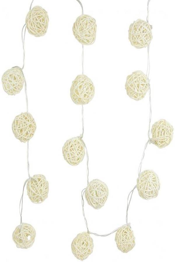 20 Vine Ball LED Light Beige 2.5meter  - Image 4