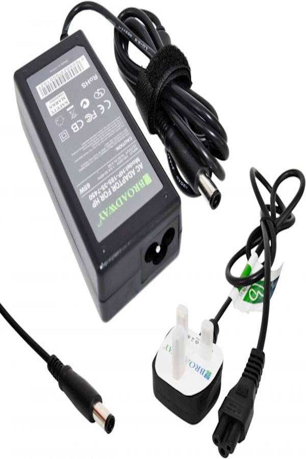 Broadway Laptop Charging Ac Adapter Charger With Power Cord Black  - Image 2